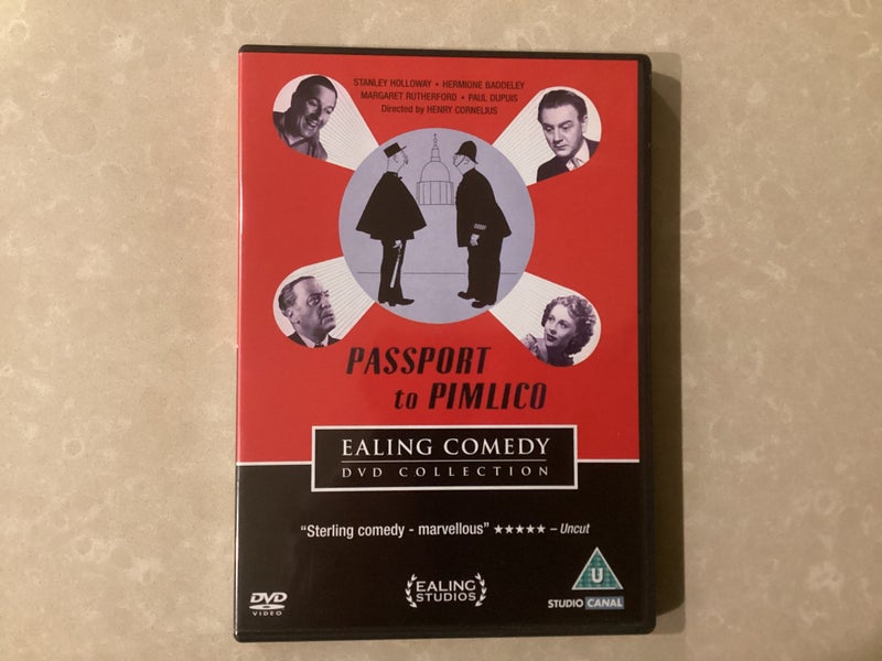 Passport to Pimlico