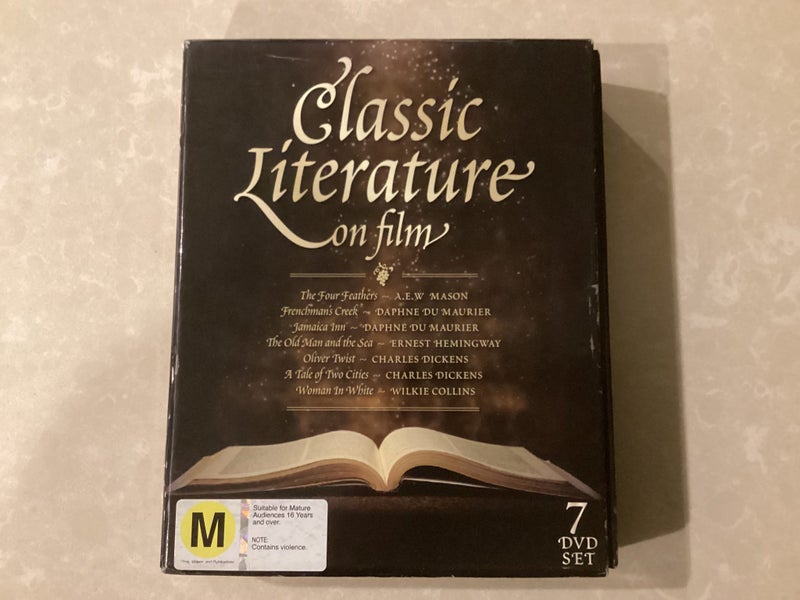 Classic literature on film - 7 dvd set