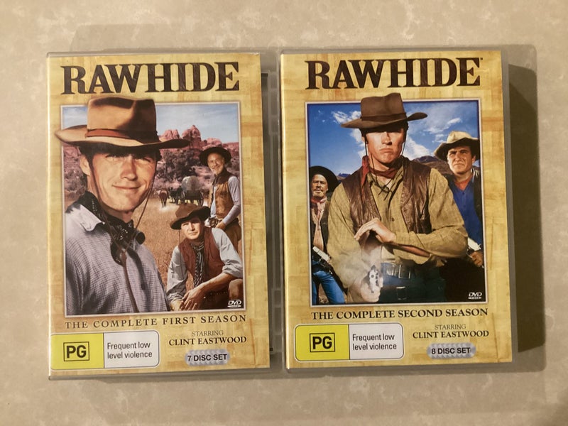 Rawhide - seasons 1 & 2 - Clint Eastwood