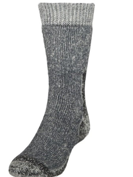MENS MERINO WORK BOOT SOCKS NZ MADE 4 PAIRS 6-10 Carousel 1