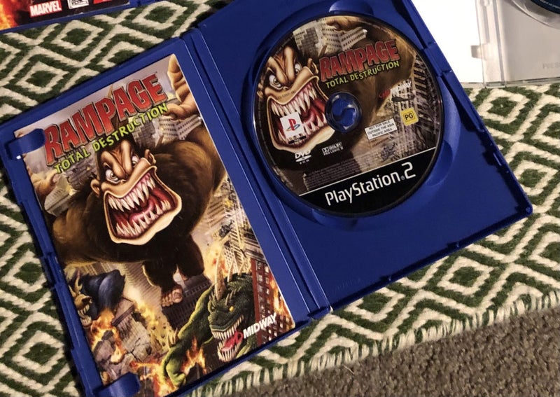 PS2 game - Rampage Carousel 2