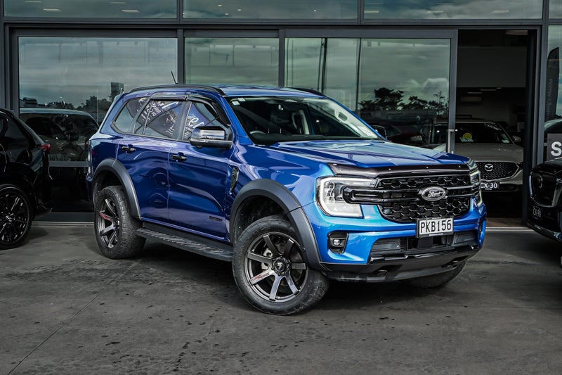 2022 Ford Everest Sport 3.0D 4WD