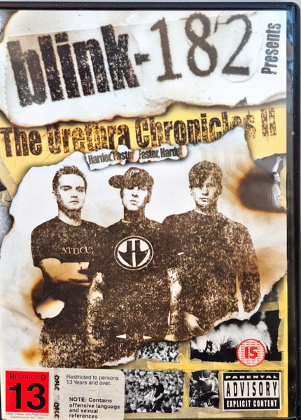 Blink-182 Presents the Urethra Chronicles 2 Carousel 1