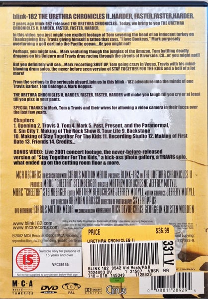 Blink-182 Presents the Urethra Chronicles 2 Carousel 2