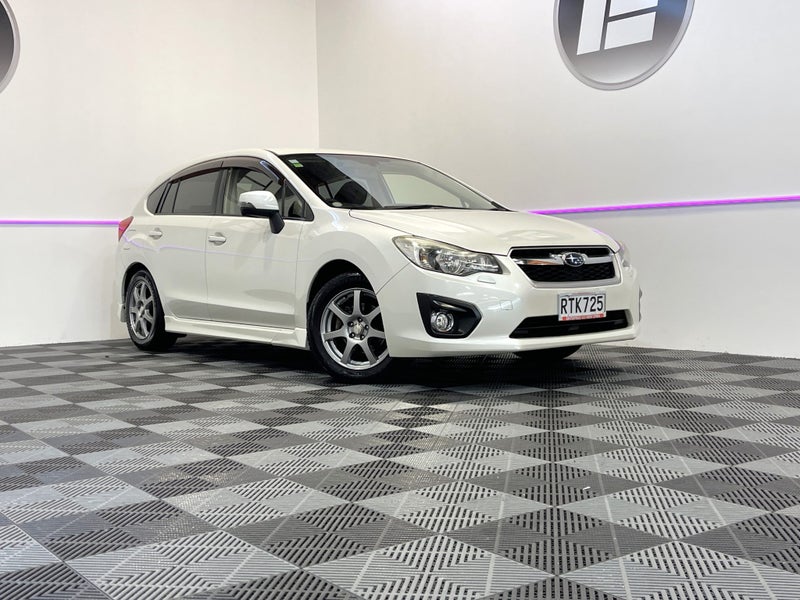 2012 Subaru Impreza SPORT EYESIGHT 4X4