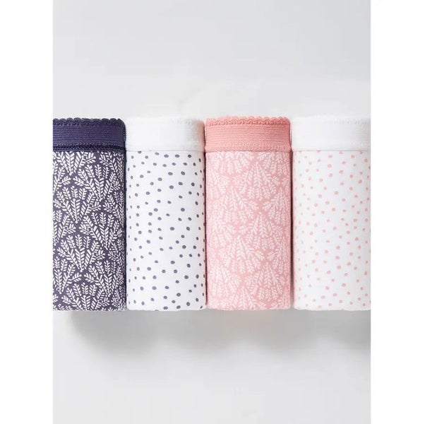 Set of 4 Assorted Maxi Briefs - Size 22 Carousel 1