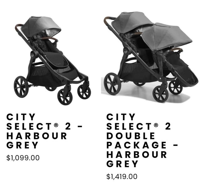 Double Pram455529007101388804