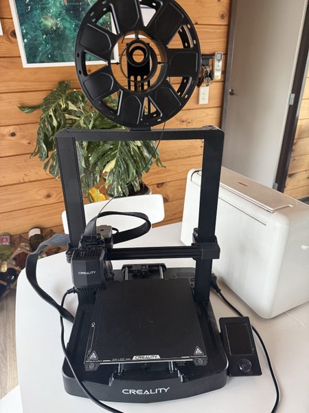 Creality Ender 3 V3 SE 3D Printer + 7 Rolls Filament Bundle Carousel 1