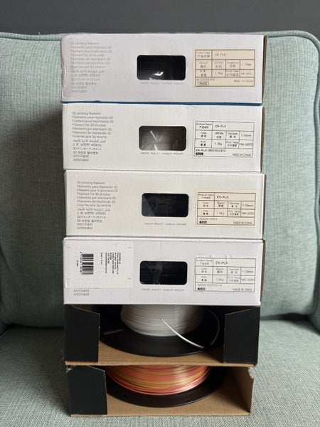 Creality Ender 3 V3 SE 3D Printer + 7 Rolls Filament Bundle Carousel 4