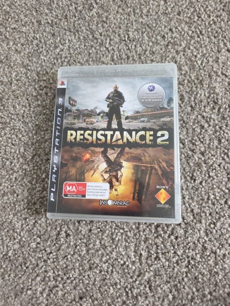 Resistance 2 Ps3 Carousel 1
