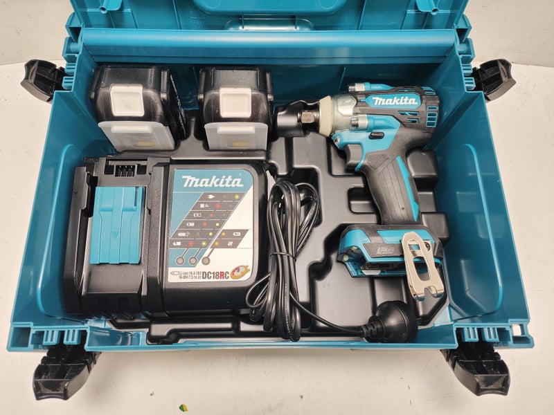 Makita Impact Wrench Kit - DTW300 1/2" BL 18V 2021 - A13108682-2 Carousel 1