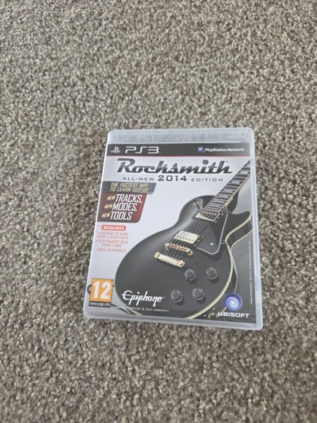 Rocksmith All New 2014 Edition Ps3 Carousel 1