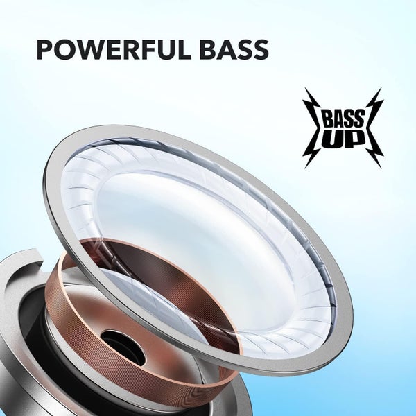 Anker Soundcore P20i Bass Up True Wireless Earbuds - White Carousel 2