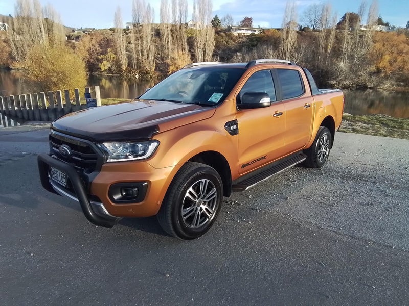 2021 Ford Ranger Wildtrak 4WD DCab 3.2L Diesel Px3