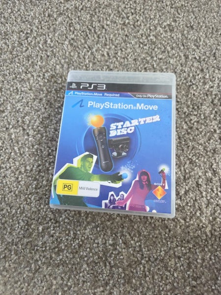 Playstation Move Starter Disc Ps3 Carousel 1