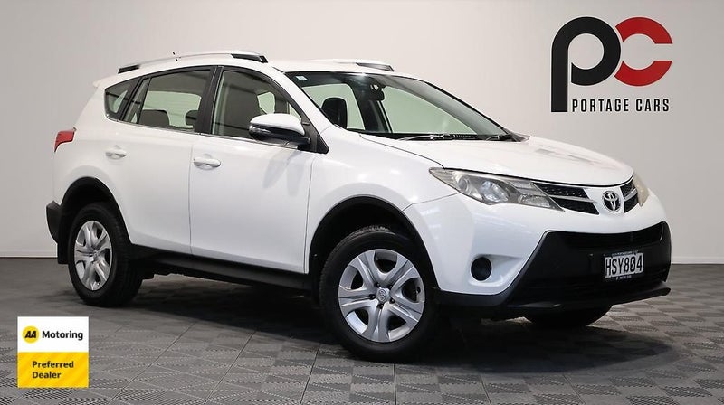 2014 Toyota RAV4 GX 2.5P SUV 6A