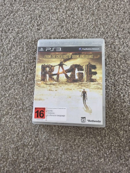 RAGE Ps3 Carousel 1