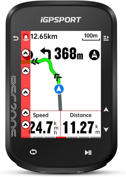iGPSPORT BSC200S Bluetooth GPS Navigation Bicycle Computer Carousel 1