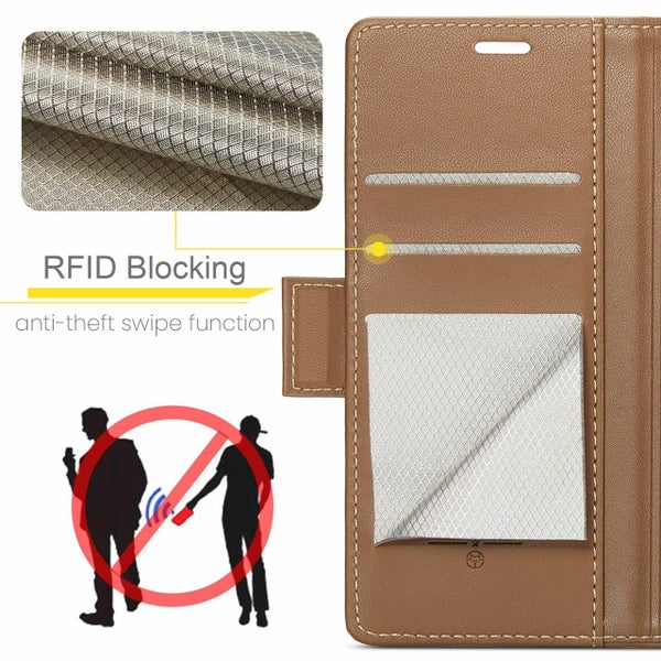CaseMe Retro Wallet Case for Samsung Galaxy S26 / S25 Series Carousel 11