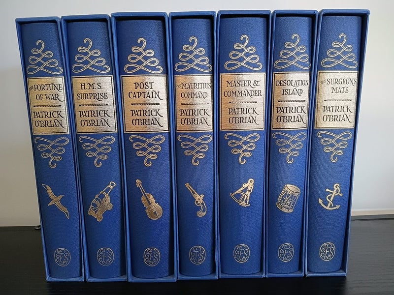 FOLIO SOCIETY O'BRIAN! Carousel 1