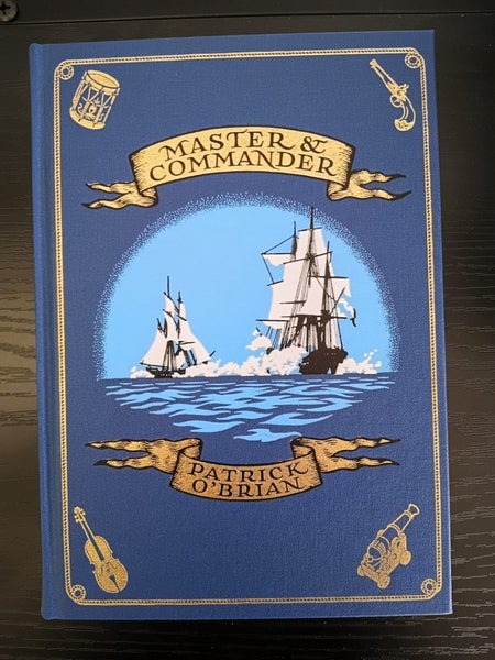 FOLIO SOCIETY O'BRIAN! Carousel 2