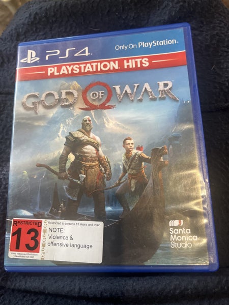 PS4 GOD OF WAR GAME Carousel 1