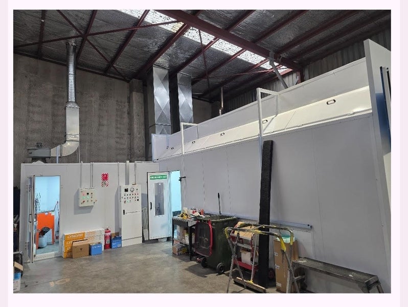 Spray Booth Services Carousel 19