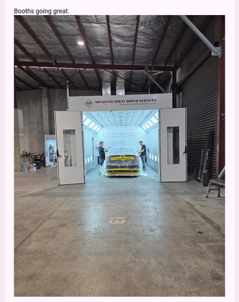 Spray Booth Services Carousel 1