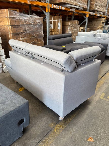 Grey Sofa Chaise Carousel 3
