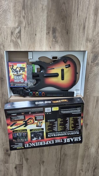 Play station 2 guitar hero Carousel 2