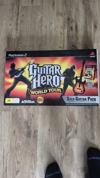 Play station 2 guitar hero Carousel 1