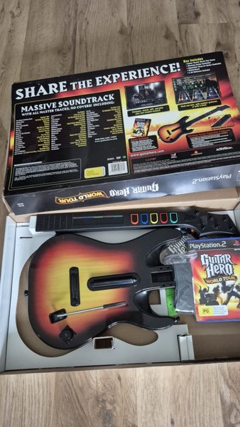 Play station 2 guitar hero Carousel 3