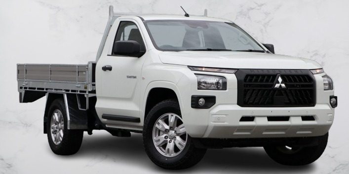 2026 Mitsubishi Triton Single Cab 4WD Flat Deck