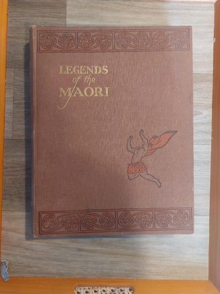 RARE Vol 1 & 2 of LEGENDS of the MAORI.