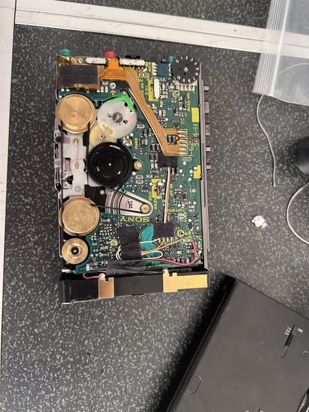 Sony WM-F404 fully serviced Carousel 4