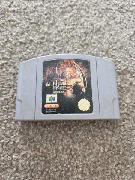 Killer Instinct Gold N64 Carousel 1
