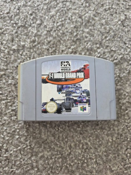 F-1 World Grand Prix N64 Carousel 1