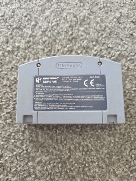 F-1 World Grand Prix N64 Carousel 3