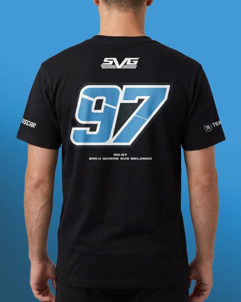Trackhouse SVG #97 Unisex Logo Tee Carousel 2
