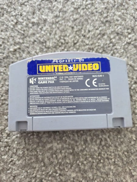 Shadow Man N64 Carousel 2