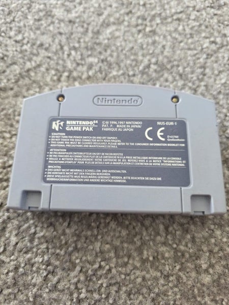 NHL Breakaway 98 N64 Carousel 2