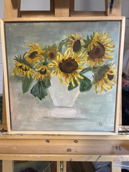 Sunflowers Carousel 1