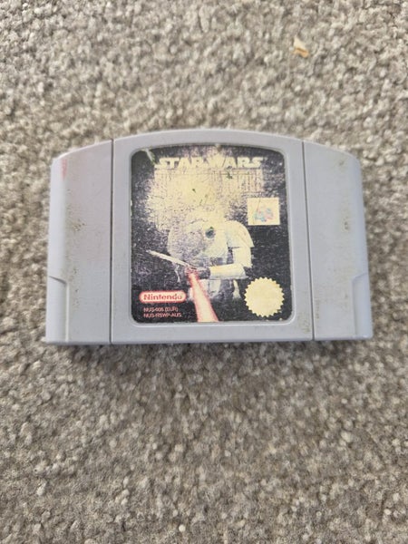 Star Wars Shadows of the Empire N64 Carousel 1