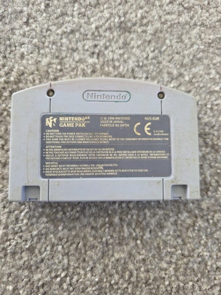 Star Wars Shadows of the Empire N64 Carousel 2