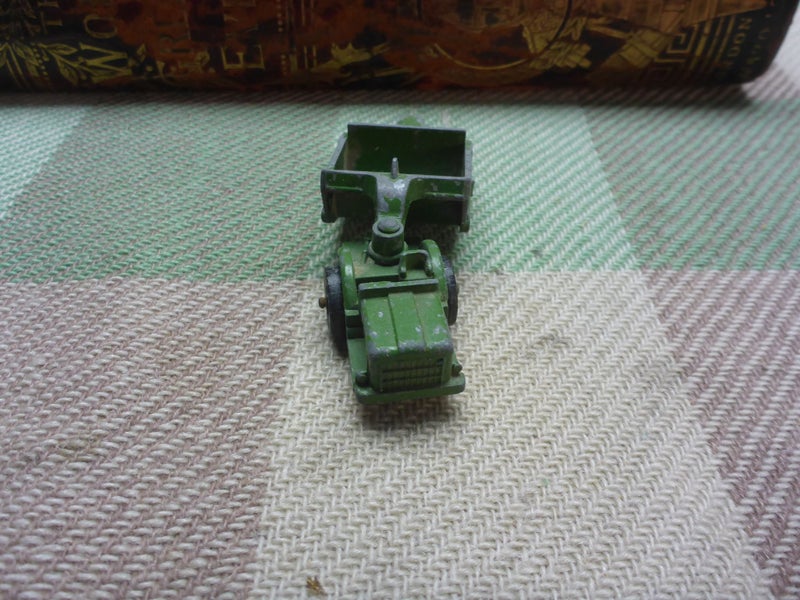 Vintage NZ Fun Ho Diecast Toy Car Midget No.55 Tractor Scraper Funho New Zealand Carousel 2