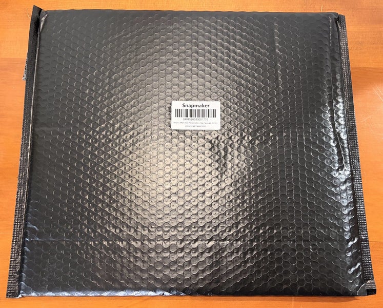 Snapmaker Graphic Effect Build Plate (Carbon Fiber) for U1 - BRAND NEW Carousel 1