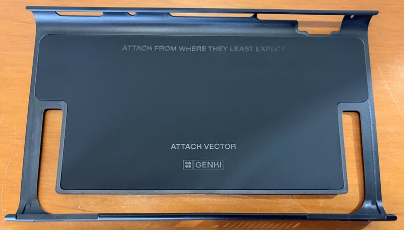 Genki Attack Vector MagSafe Back Plate for Nintendo Switch 2 Carousel 1