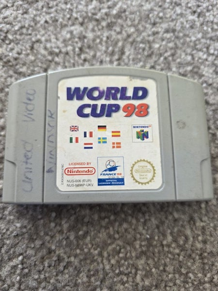 World Cup 98 N64 Carousel 1