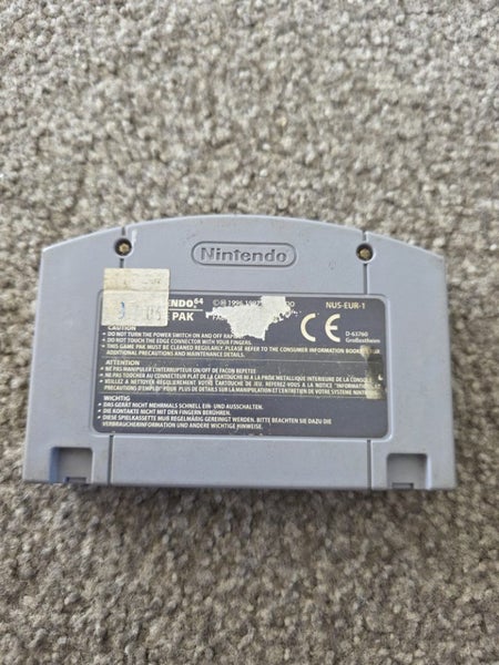 World Cup 98 N64 Carousel 2