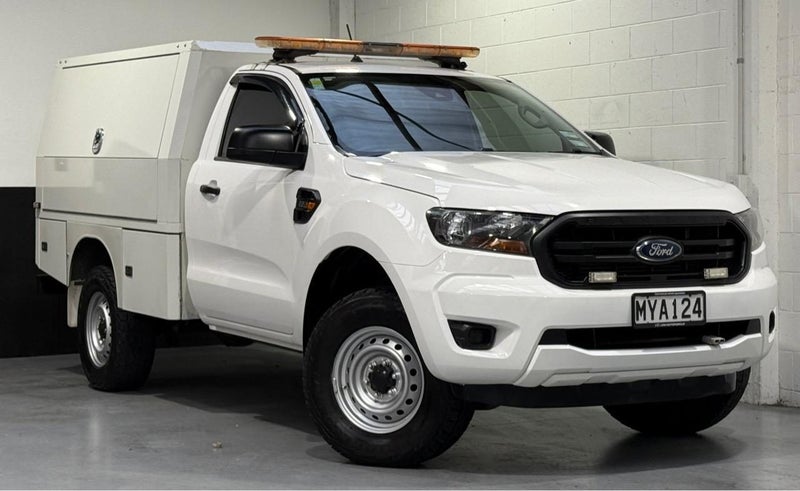 2020 Ford Ranger XL SING/CAB CHASSIS